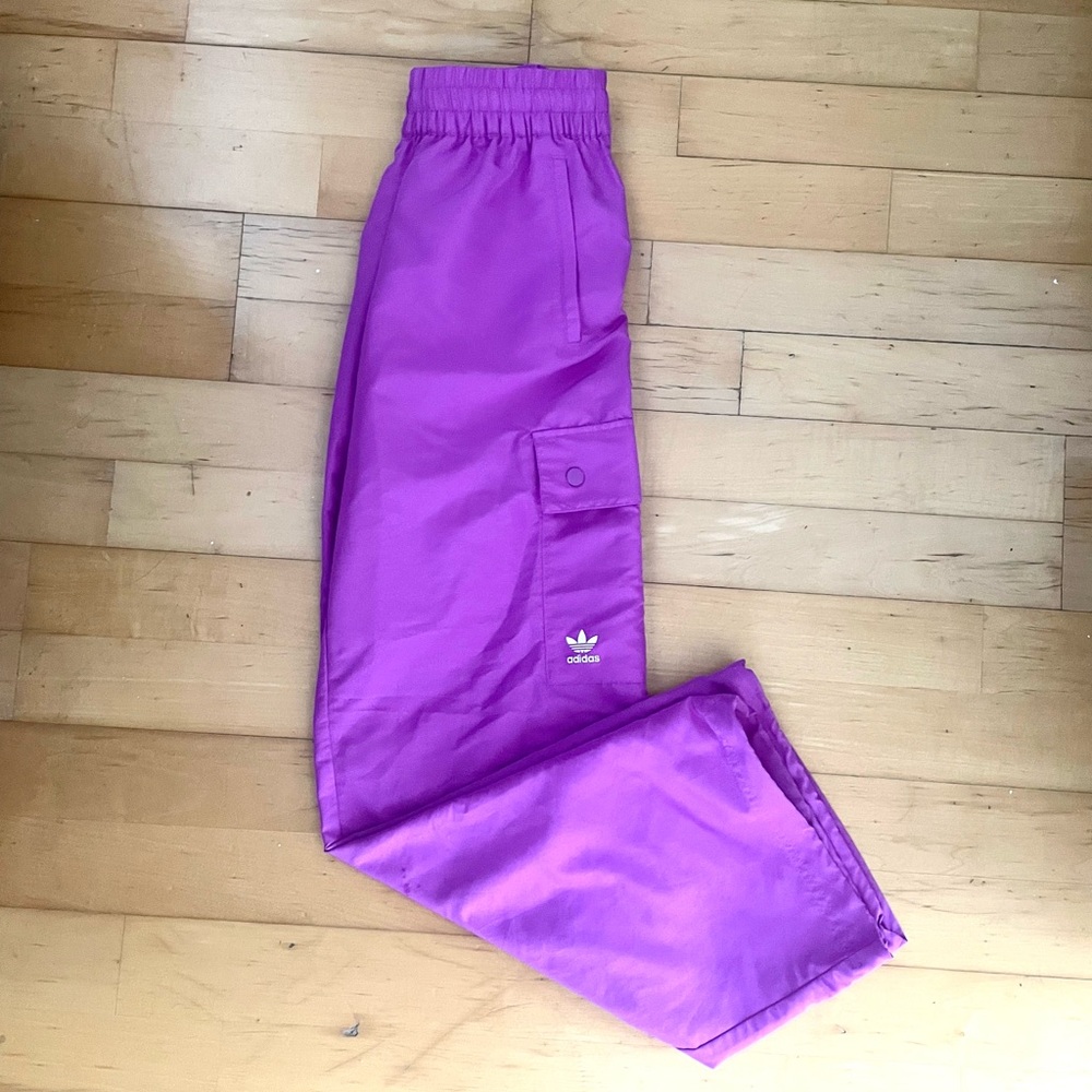 adidas cargo pants xs